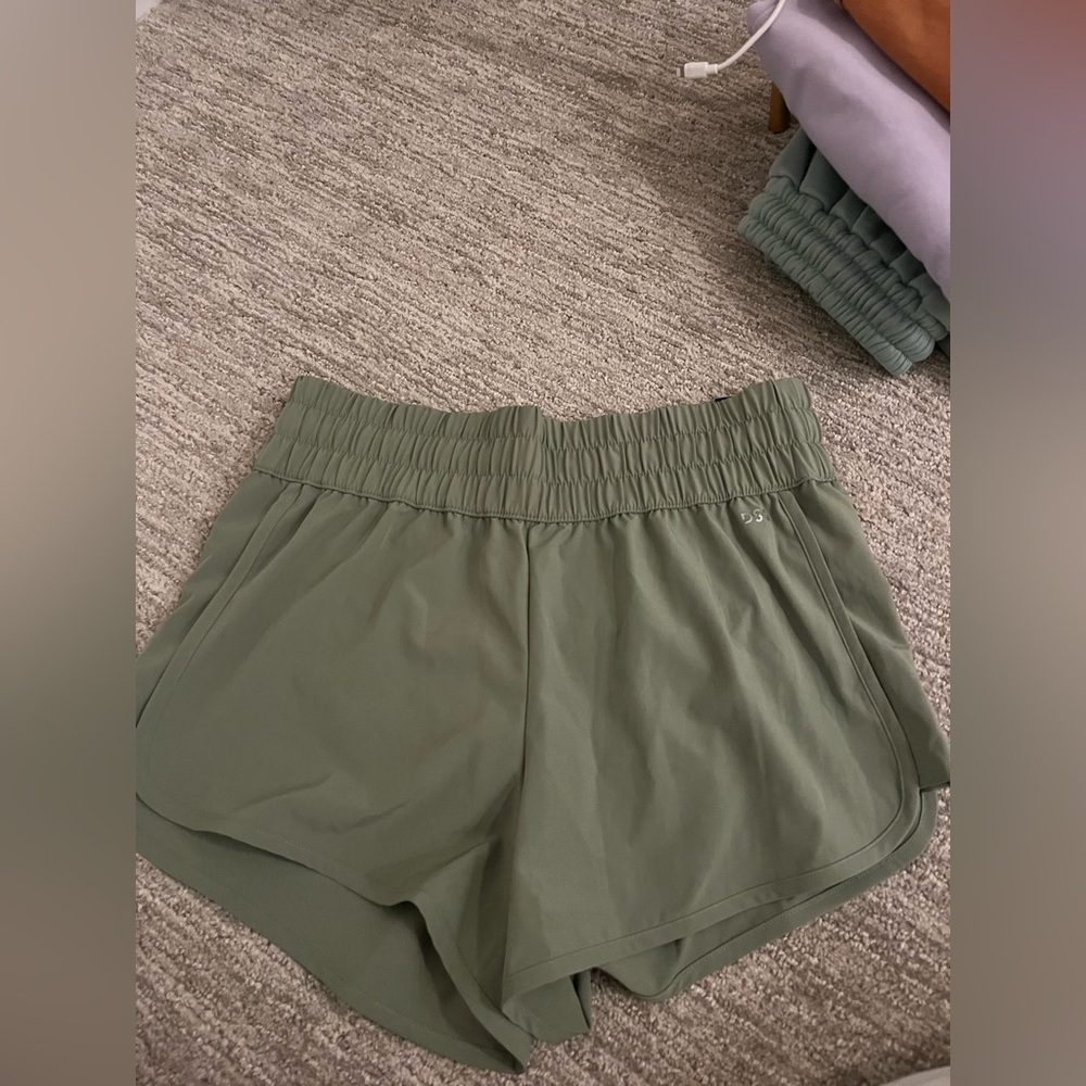 Green DSG shorts